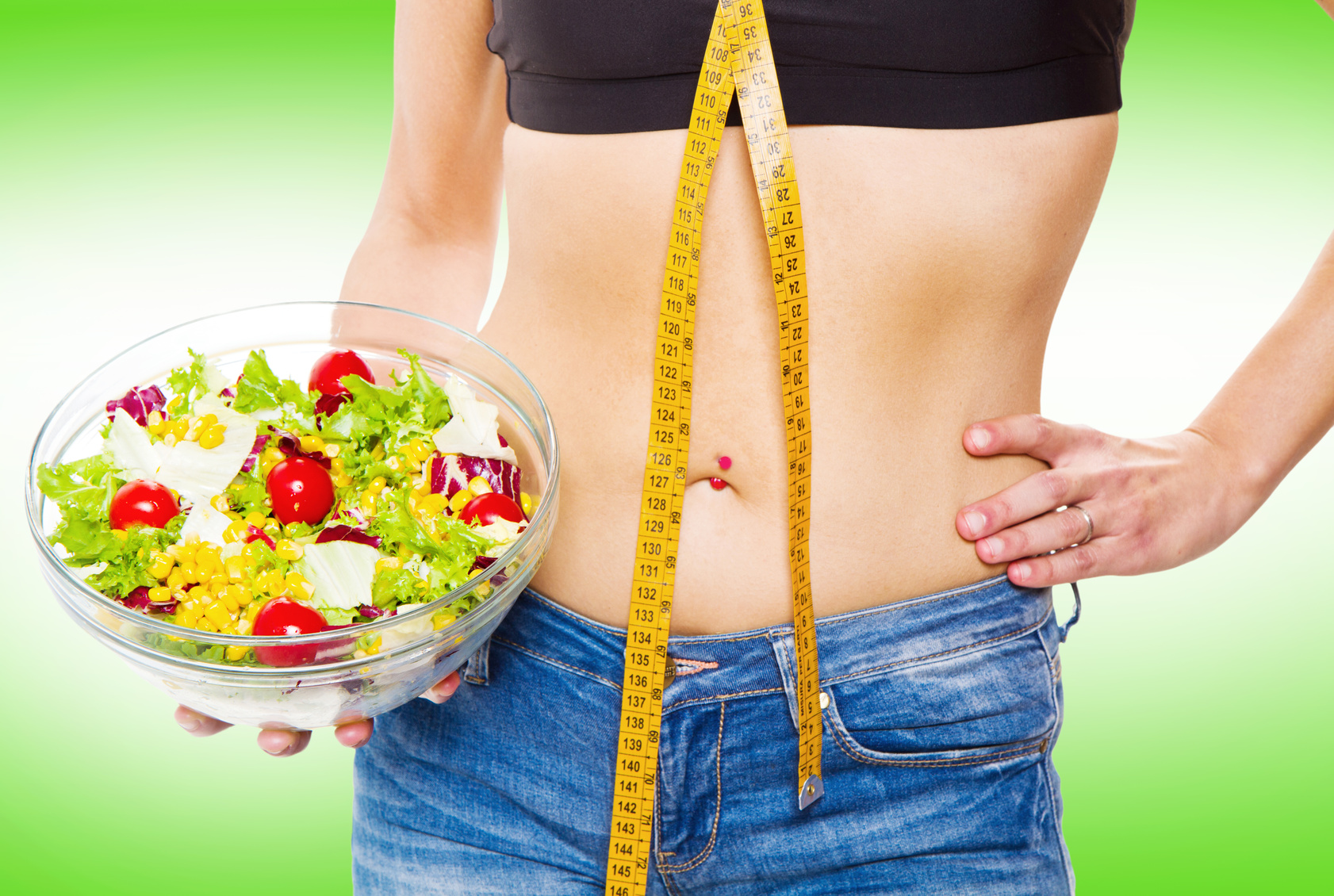 Dieta para reducir abdomen