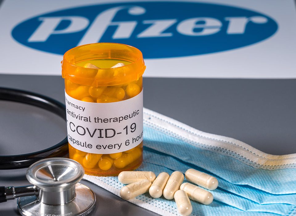 Pfizer, al via i test clinici per il farmaco antivirale contro il Covid-19