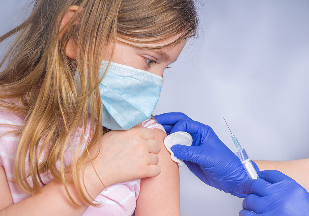Al via la campagna di vaccinazione anti Covid per adolescenti e bambini