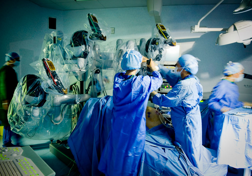Endometriosi e chirurgia robotica Da Vinci