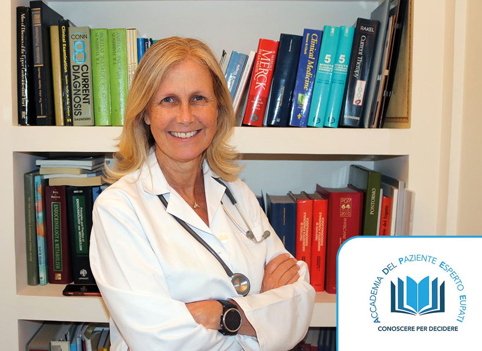 Dott.ssa Dominique Van Doorne - medico endocrinologo e presidente AdPEE - EUPATI