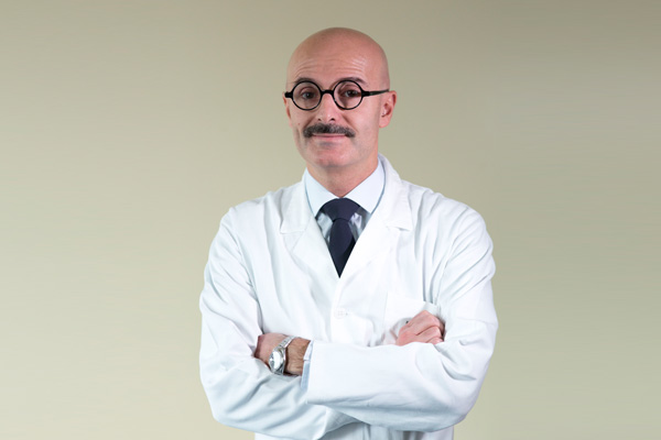 Prof. Andrea Salonia, urologo, andrologo e direttore di URI-Istituto di Ricerca Urologica dell’IRCCS Ospedale San Raffaele