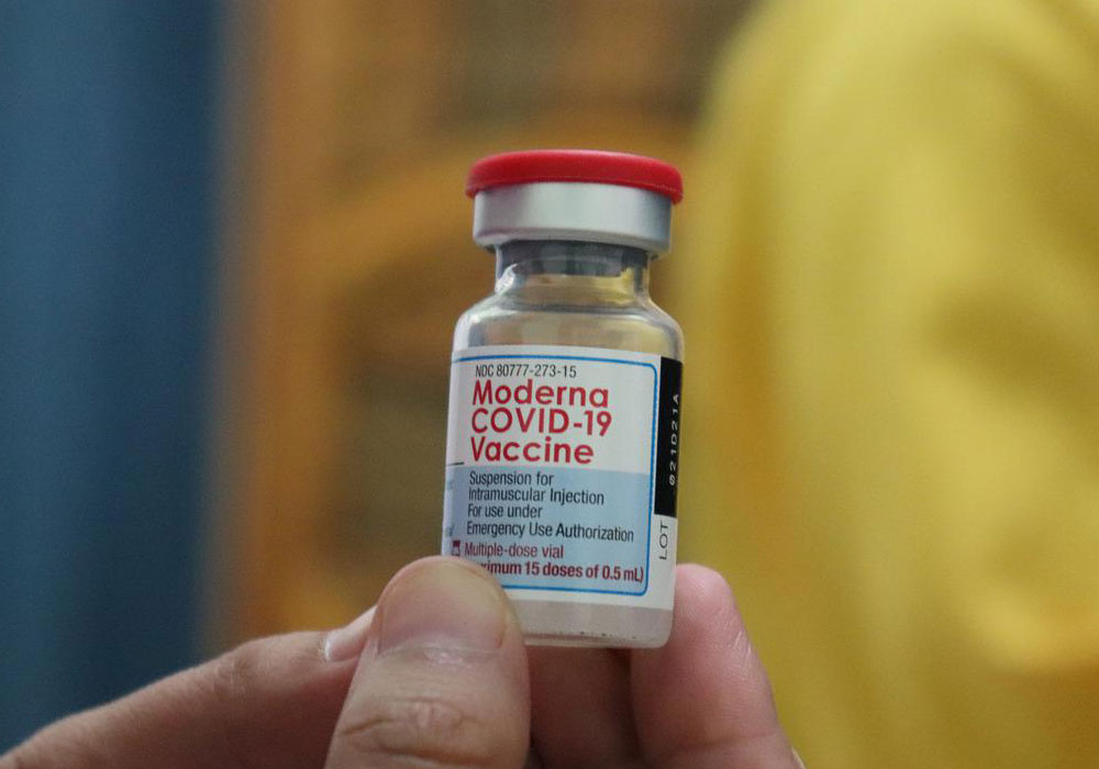 In Gran Bretagna via libera alla somministrazione del vaccino aggiornato prodotto da Moderna